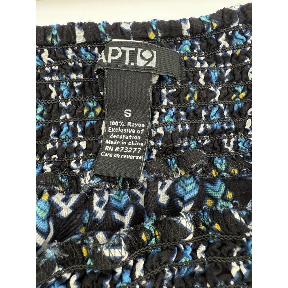Women's APT 9 Long Skirt aztec print maxi Multi-Colored Size S - Picture 6 of 7